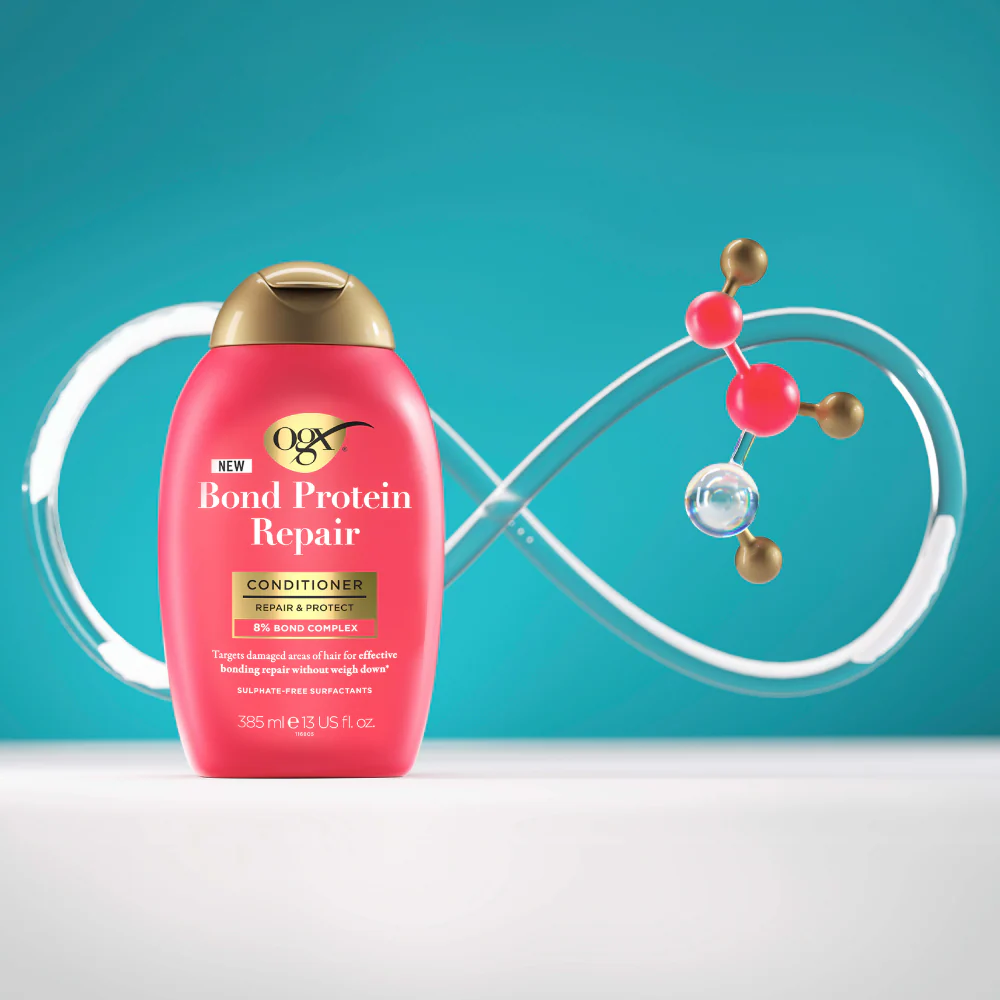 OGX Bond Protein Repair & Protect Conditioner 385ml - Image 6