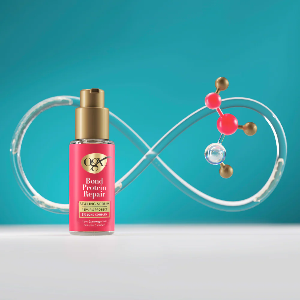 OGX Bond Protein Repair & Protect Sealing Serum 50ml - Image 6