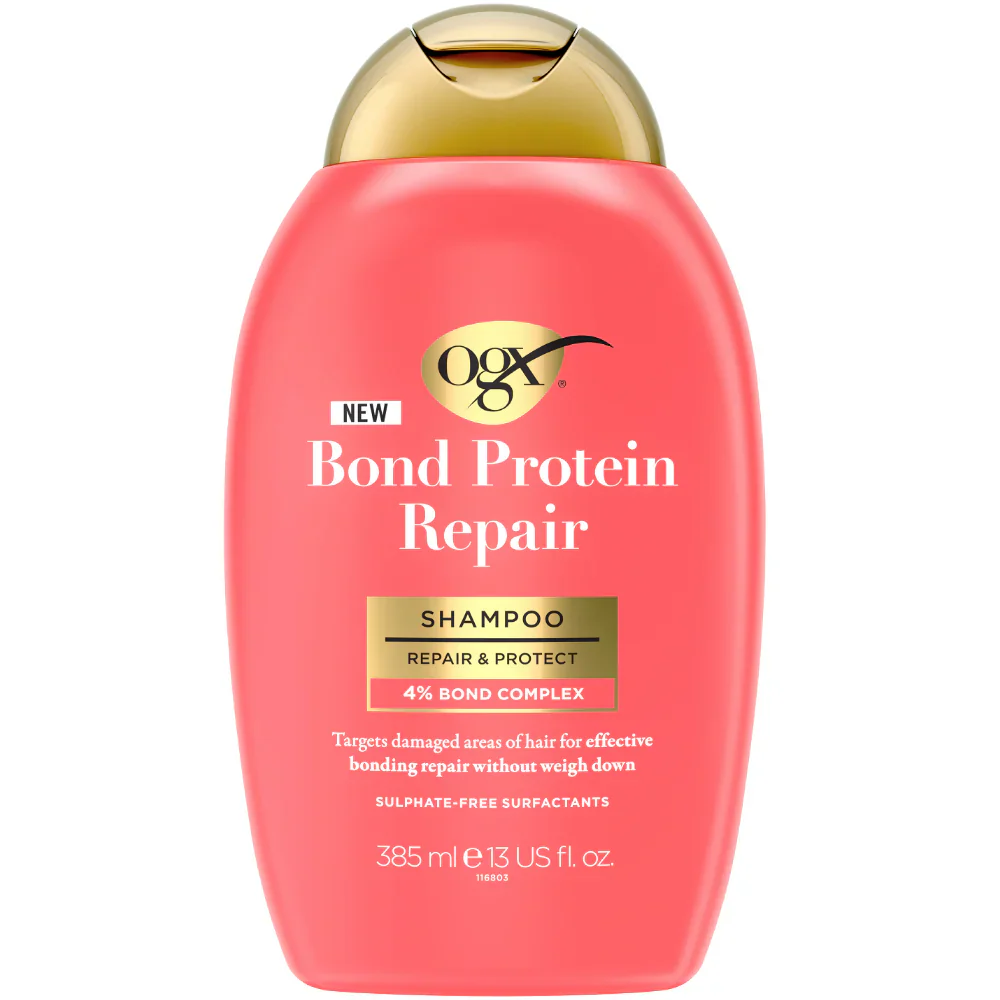 OGX Bond Protein Repair & Protect Shampoo & Conditioner Twin 2 x 385ml - Image 3