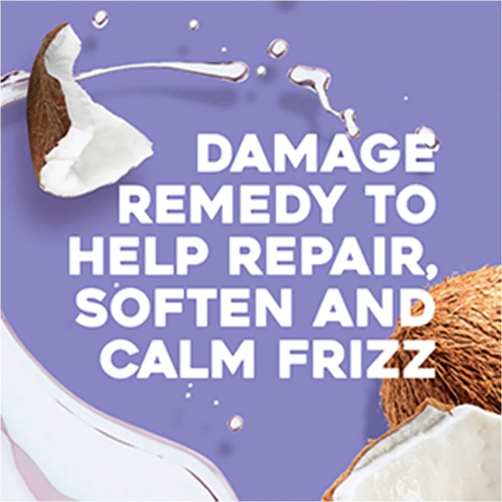 OGX Damage Remedy+ Coconut Miracle Oil Damage Repair Conditioner 385ml - Image 3