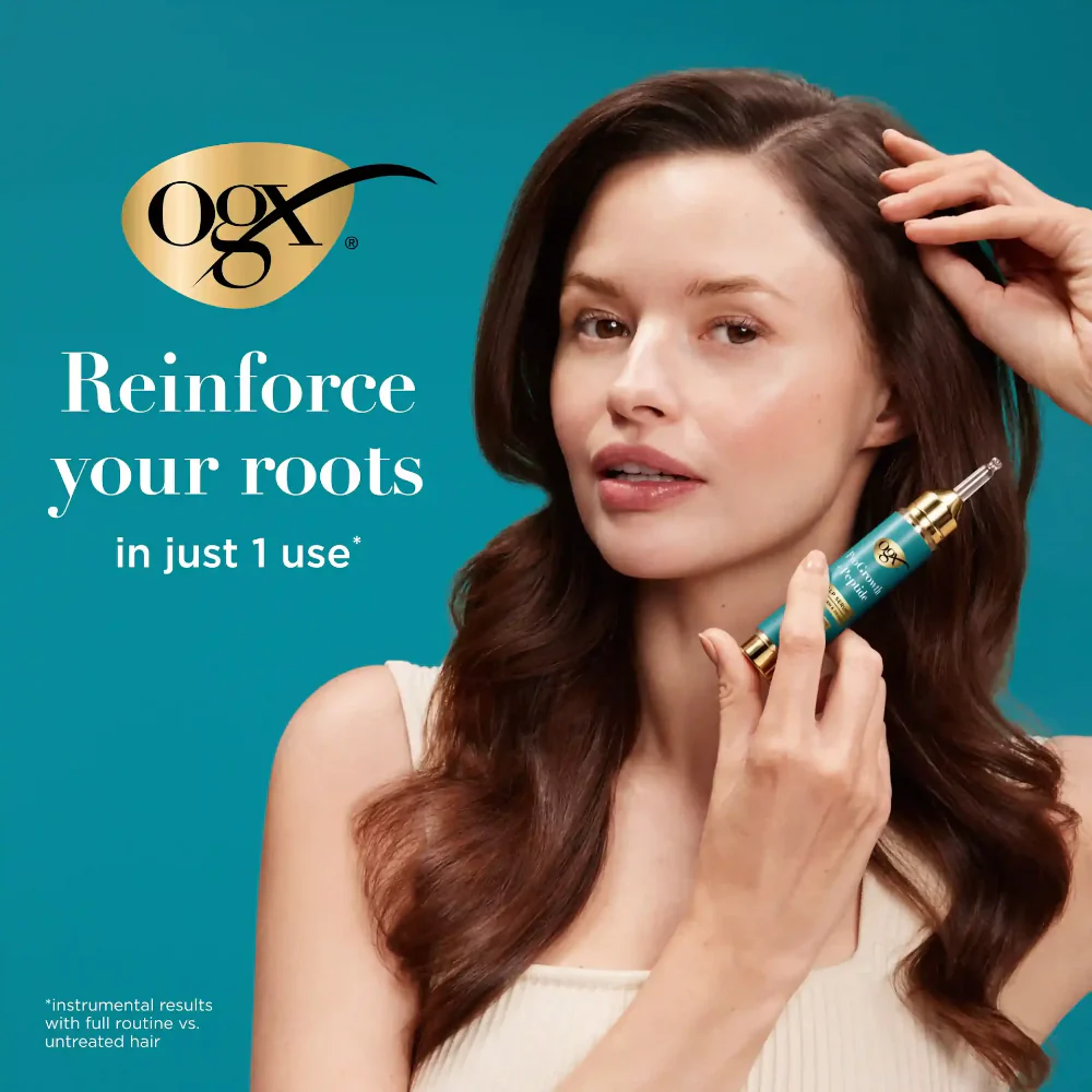OGX ProGrowth + Peptide Scalp Serum Pen 10ml - Image 2