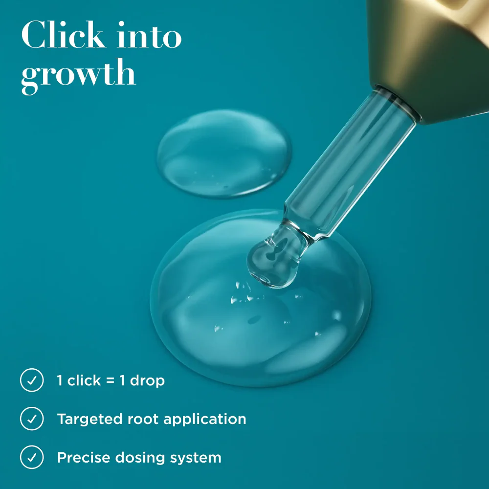 OGX ProGrowth + Peptide Scalp Serum Pen 10ml - Image 3