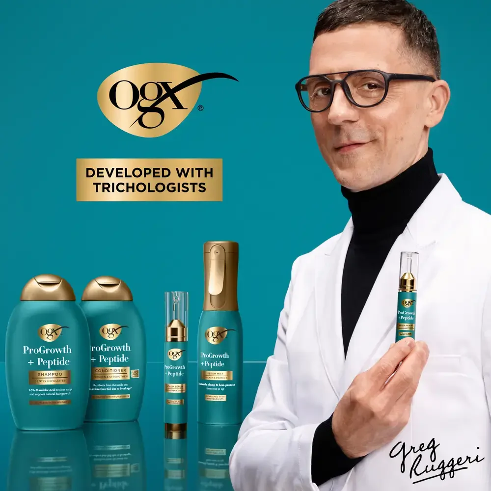OGX ProGrowth + Peptide Scalp Serum Pen 10ml - Image 5