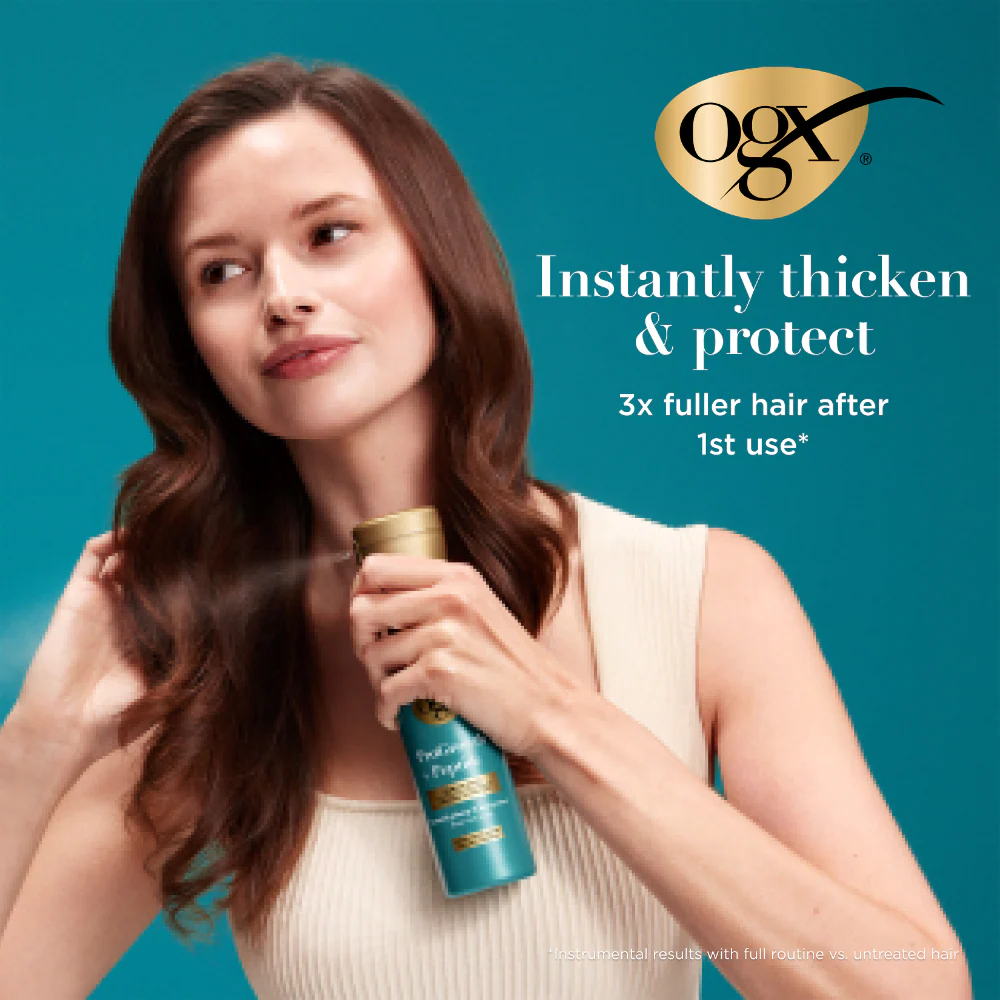 OGX ProGrowth + Peptide Serum Mist 193ml - Image 6