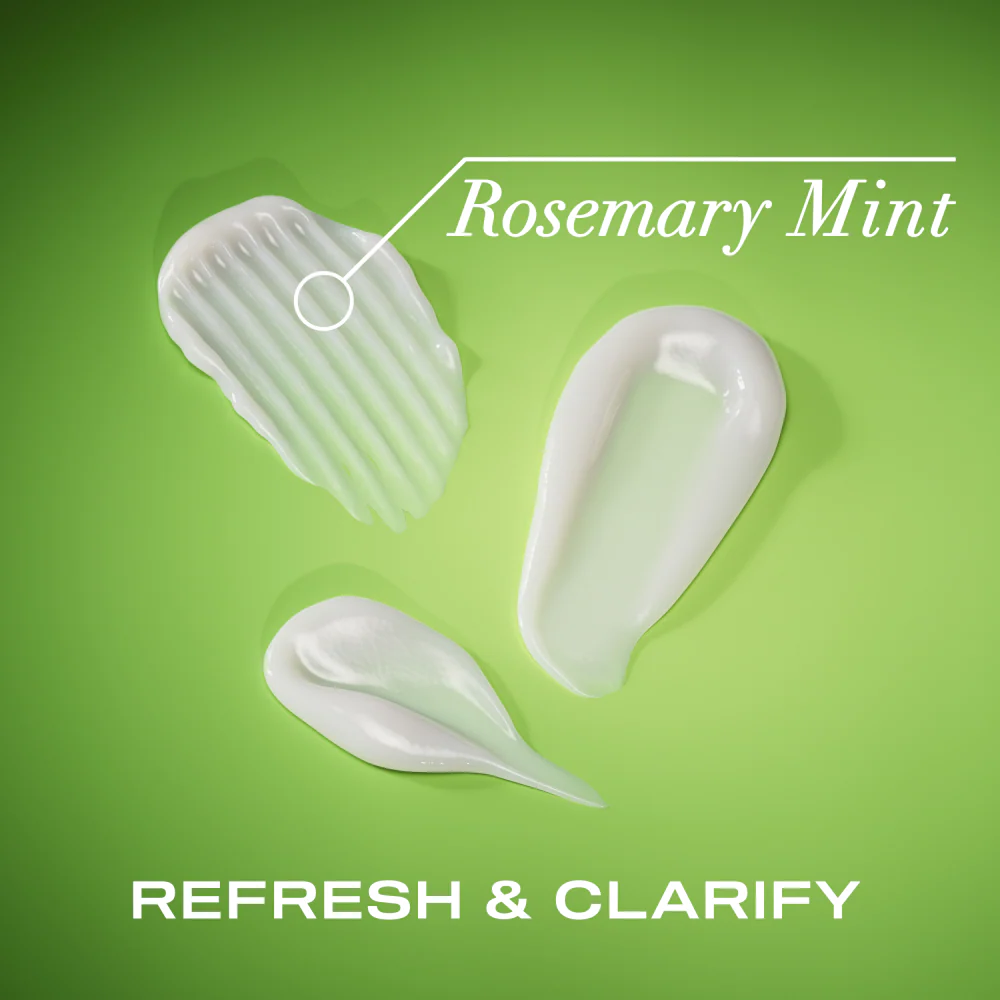 OGX Refreshing Strength+ Clarifying Rosemary & Mint Conditioner 385ml - Image 6