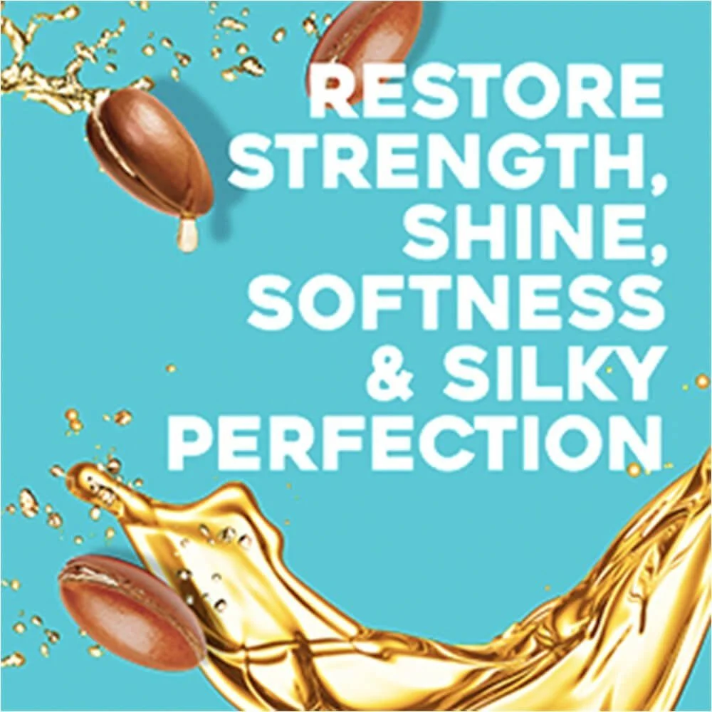 OGX Renewing+ Argan Oil of Morocco Damage Repair Shampoo & Conditioner Twin 2 x 385ml - Image 2