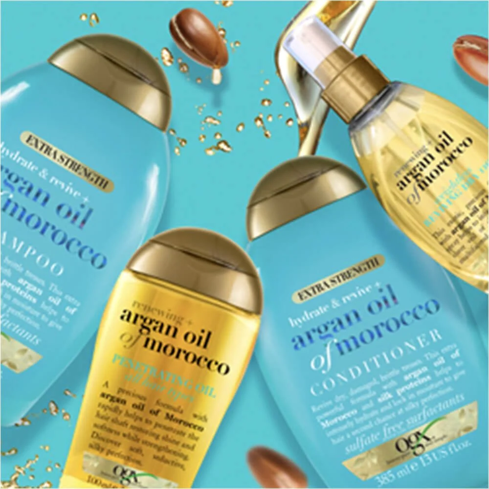 OGX Renewing+ Argan Oil Of Morocco Extra Penetrating Oil 100ml - Image 4