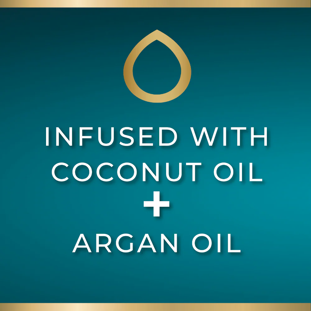 OGX Rescue Fusions 24h Frizz Control Smooth & Sleek Oil 50ml - Image 10