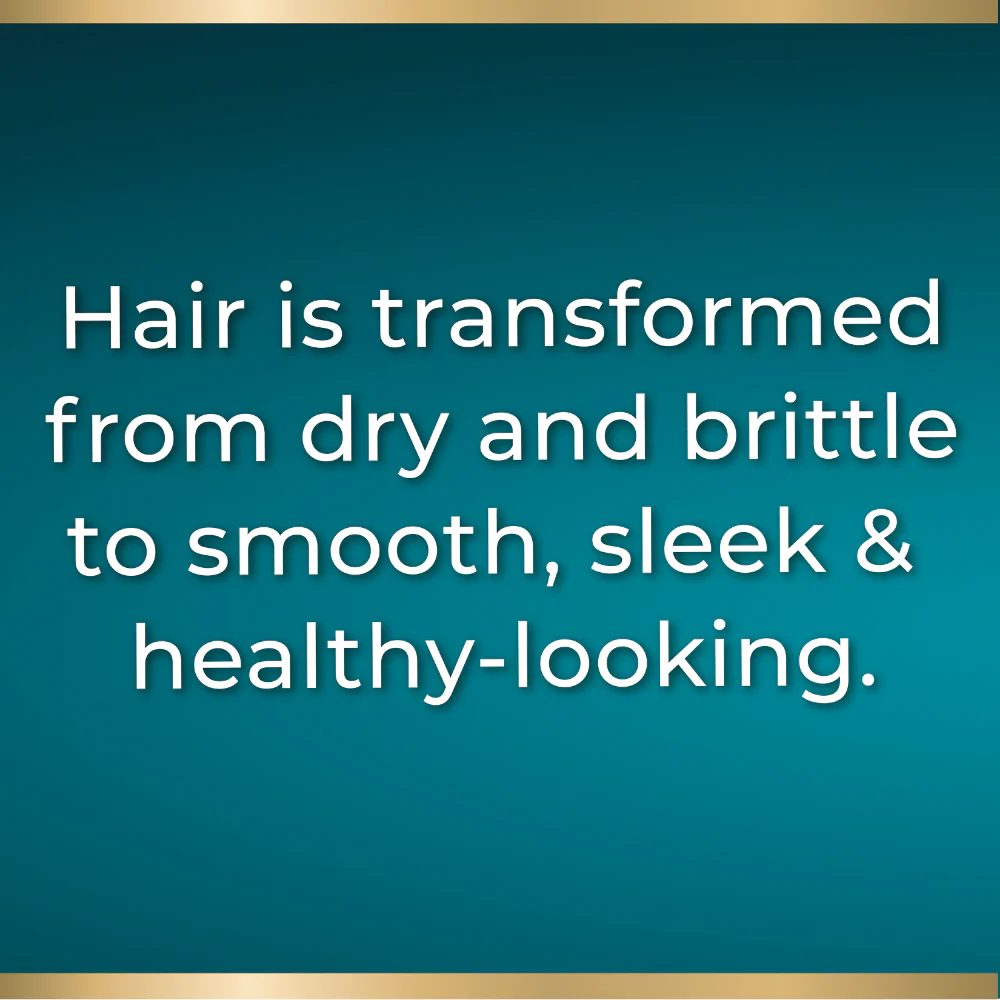OGX Rescue Fusions 24h Frizz Control Smooth & Sleek Oil 50ml - Image 6