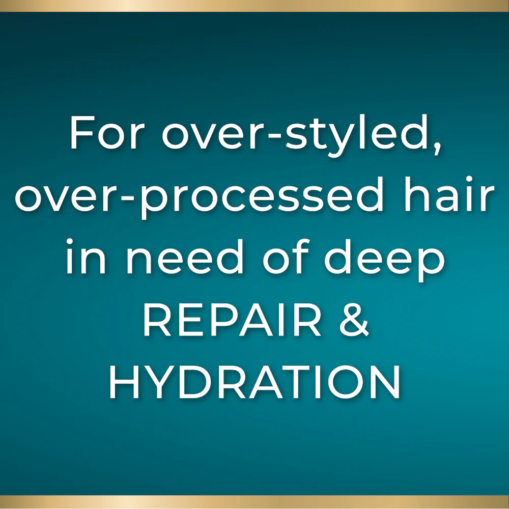 OGX Rescue Fusions 24h Frizz Control Smooth & Sleek Oil 50ml - Image 7