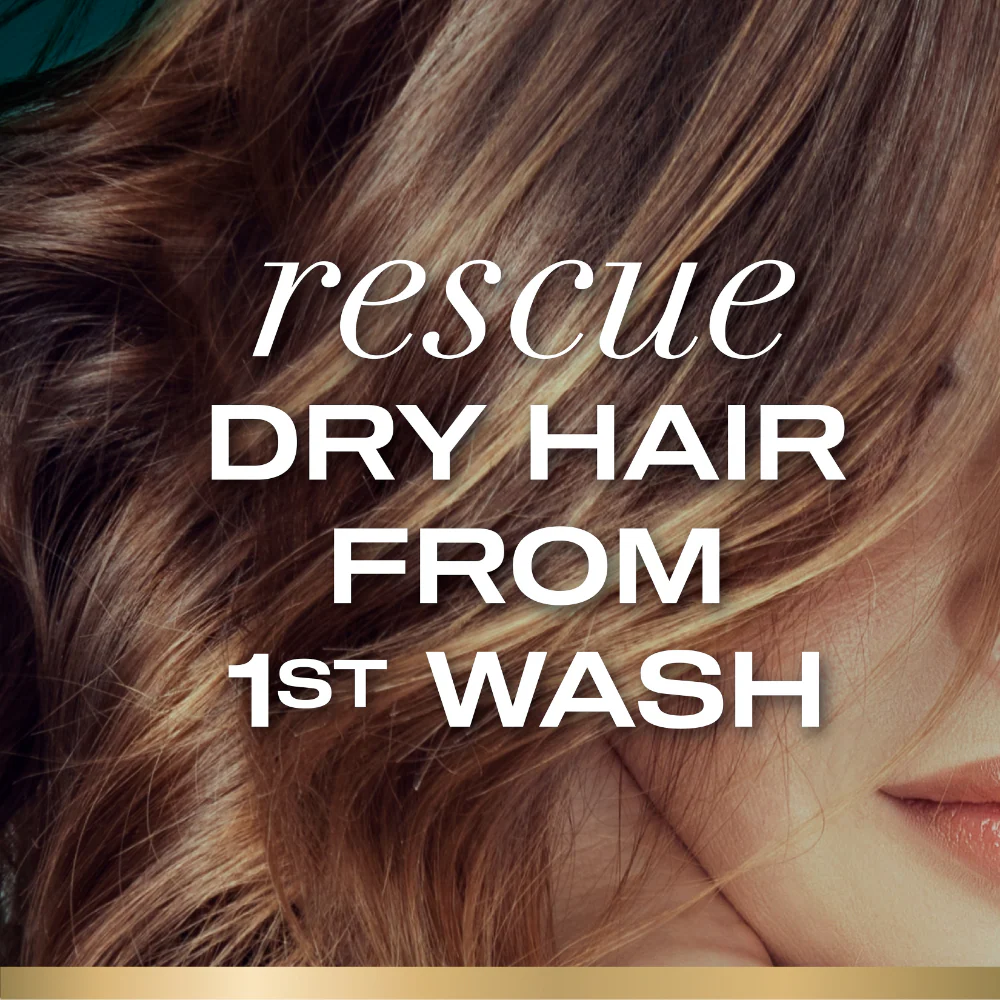 OGX Rescue Fusions Hyaluronic Acid & Pro-Vitamin B5 Hydrating Conditioner 385ml - Image 6
