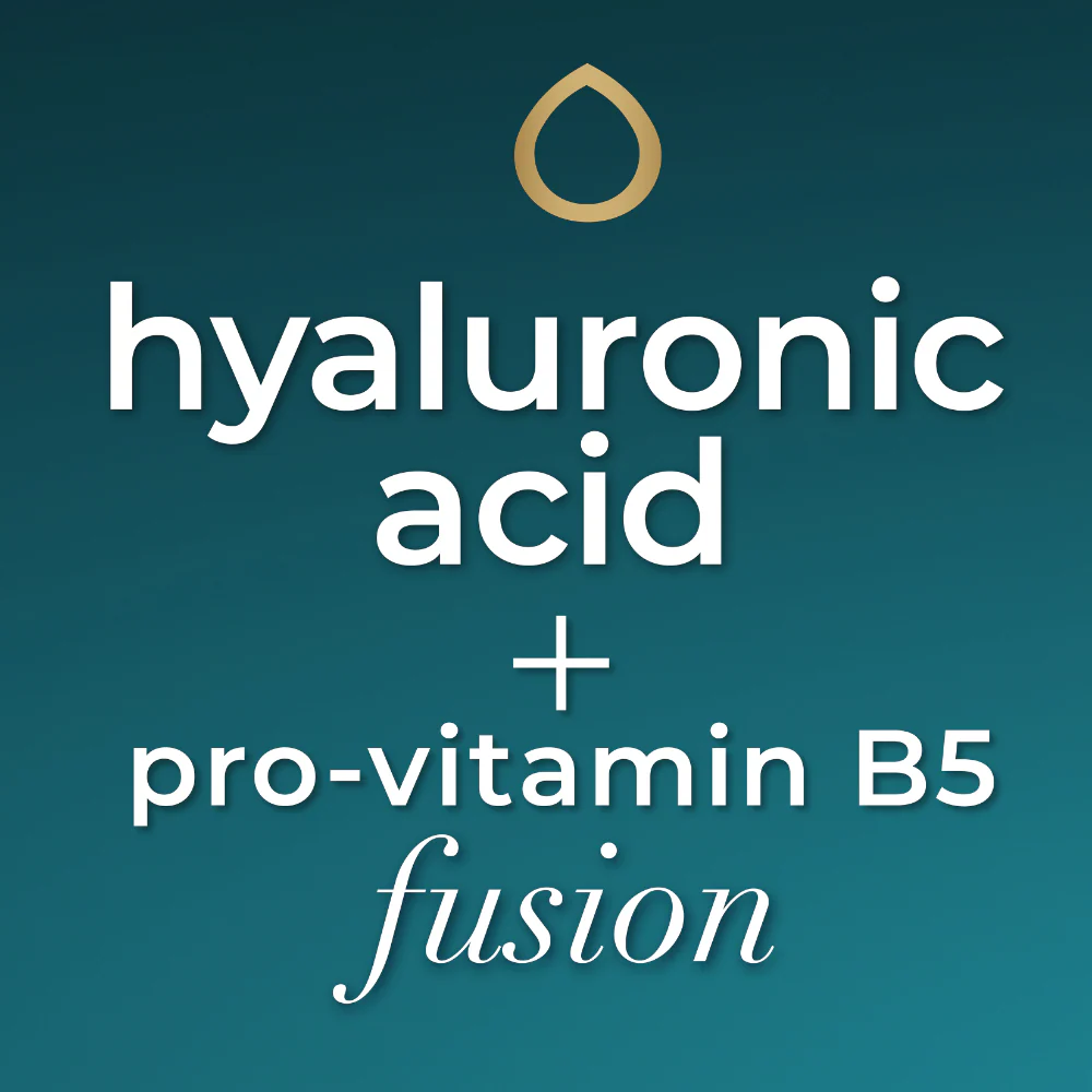 OGX Rescue Fusions Hyaluronic Acid & Pro-Vitamin B5 Hydrating Shampoo 385ml - Image 7