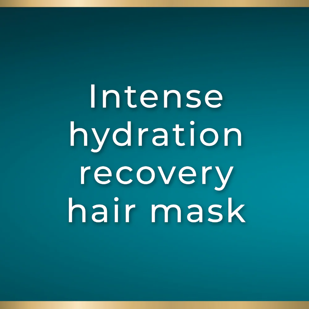 OGX Rescue Fusions Intense Hydration Recovery Hair Mask 285ml - Image 3