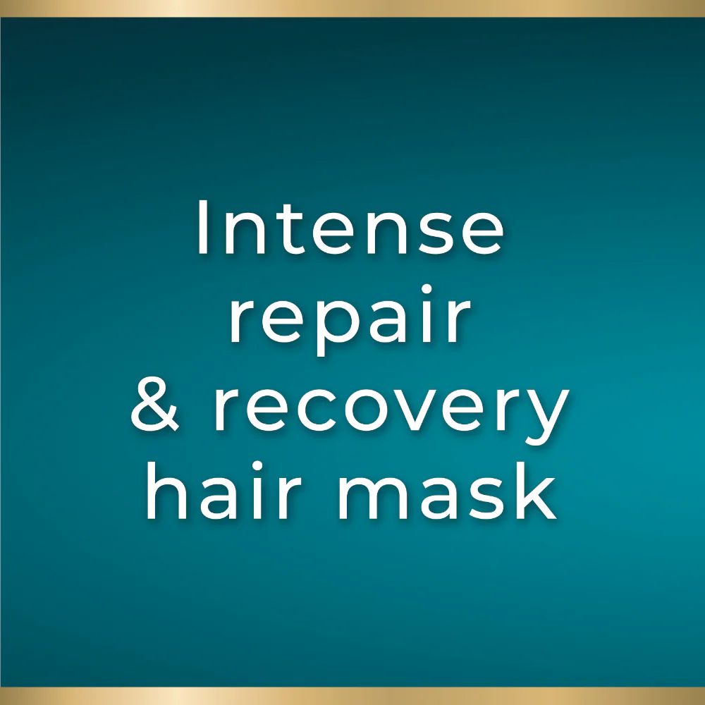 OGX Rescue Fusions Intense Repair & Strength Mask 285ml - Image 3