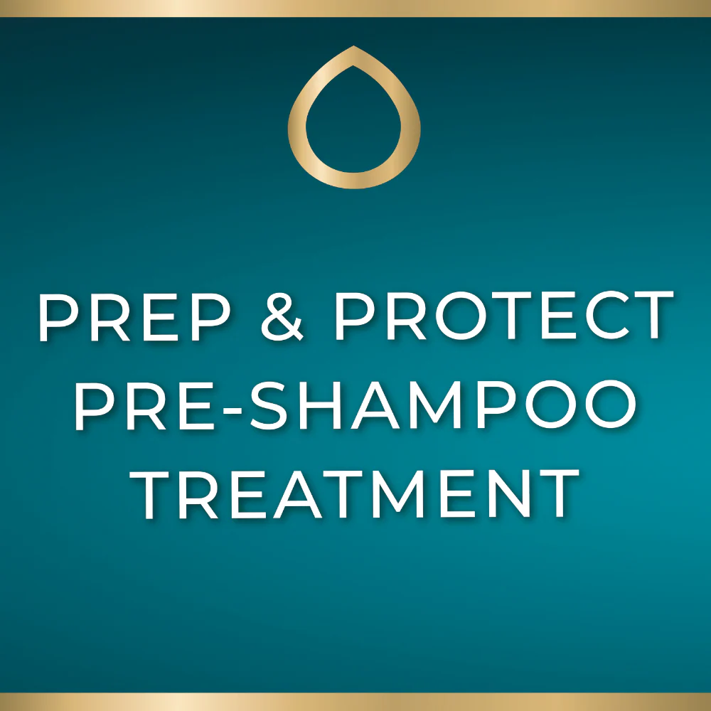 OGX Rescue Fusions Prep & Protect Pre-Shampoo Treatment 250ml - Image 4