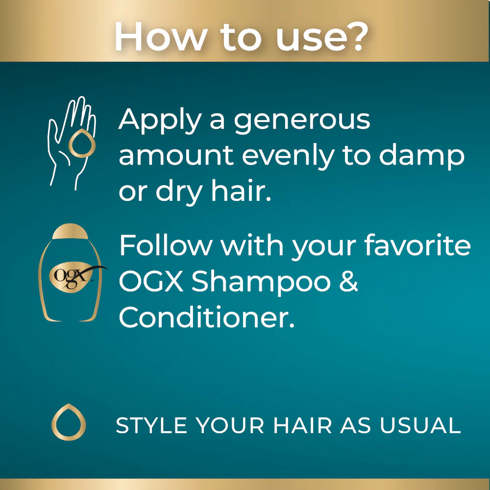 OGX Rescue Fusions Prep & Protect Pre-Shampoo Treatment 250ml - Image 7