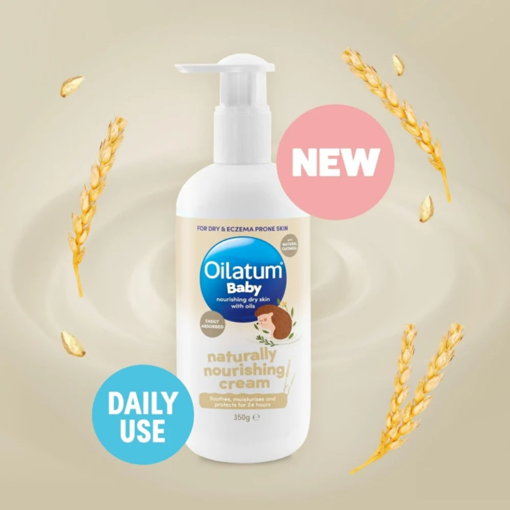 Oilatum Baby Naturally Nourishing Cream 350ml - Image 2