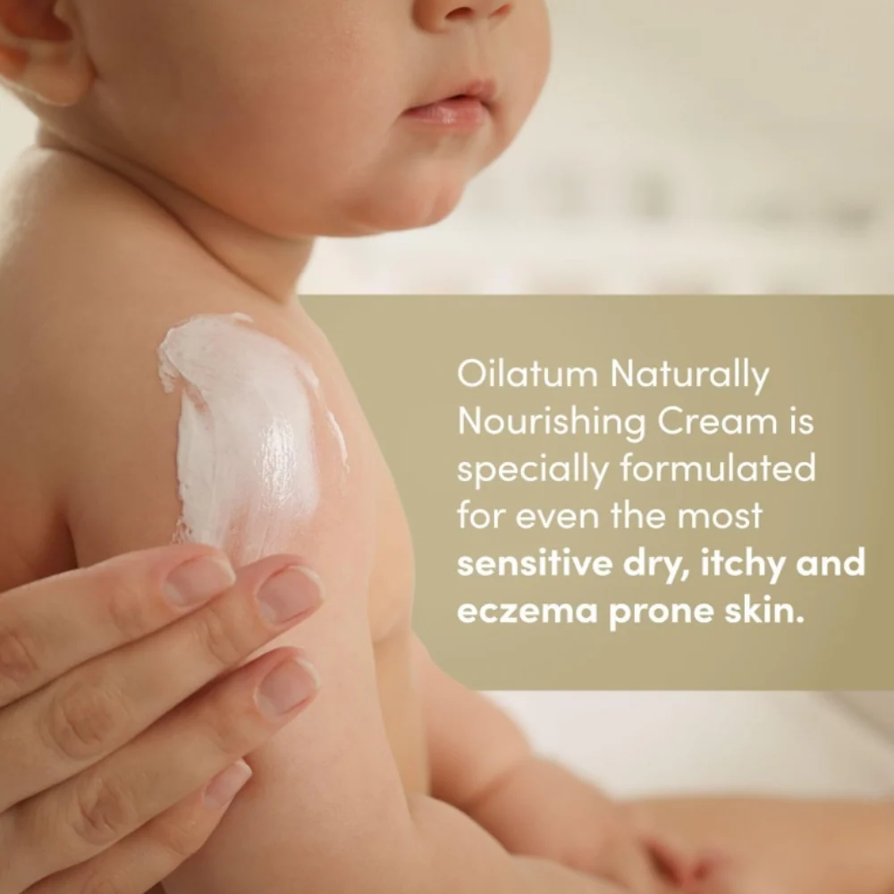 Oilatum Baby Naturally Nourishing Cream 350ml - Image 3