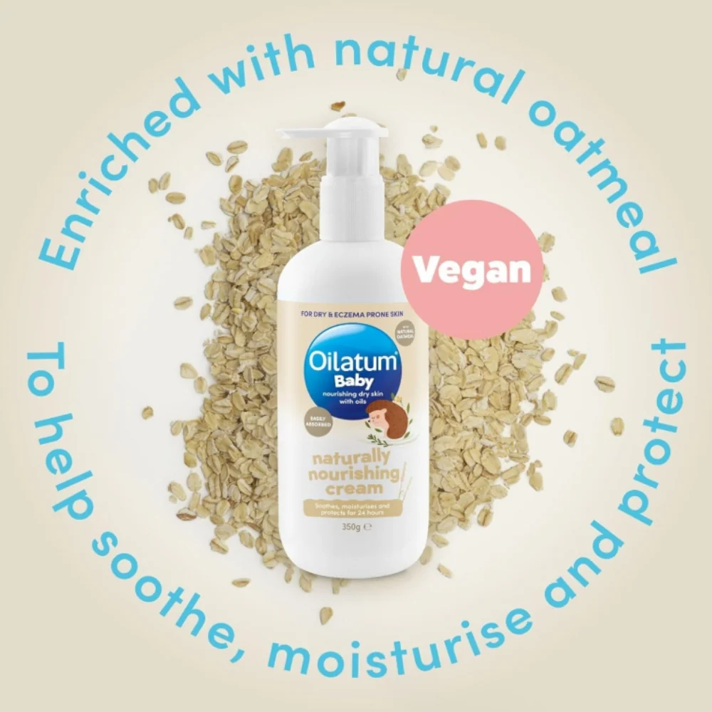Oilatum Baby Naturally Nourishing Cream 350ml - Image 4