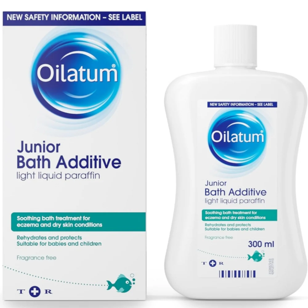 Oilatum Junior Bath Additive for Eczema & Dry Skin 300ml - Image 2