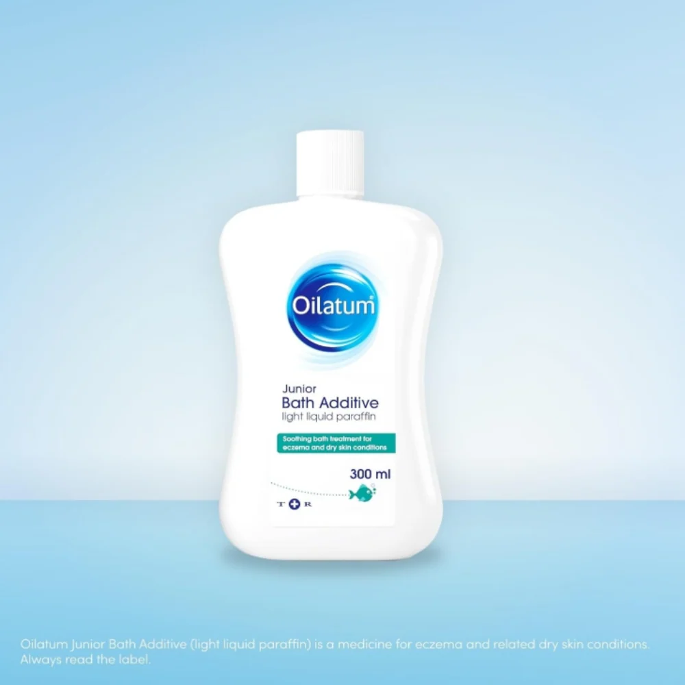 Oilatum Junior Bath Additive for Eczema & Dry Skin 300ml - Image 3