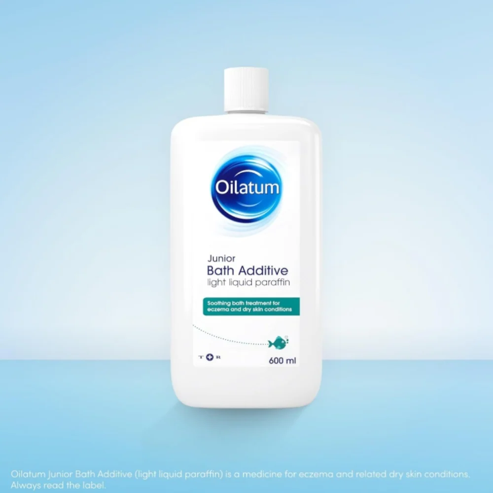 Oilatum Junior Bath Additive for Eczema & Dry Skin 600ml - Image 3