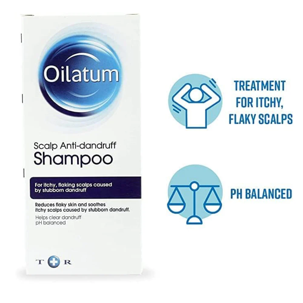 Oilatum Scalp Anti-Dandruff Shampoo 100ml - Image 2