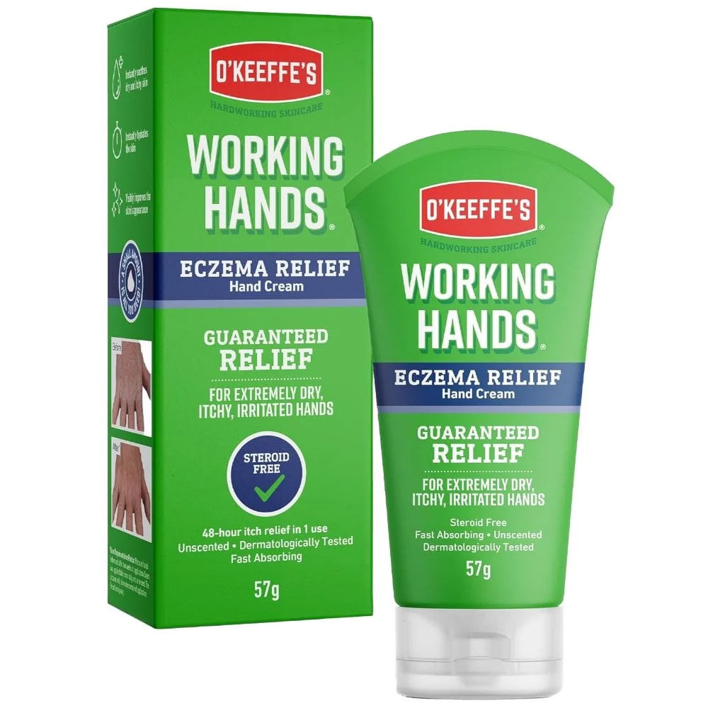 O'Keeffe's Clinical Hand Eczema Relief Hand Cream 57g - Image 2