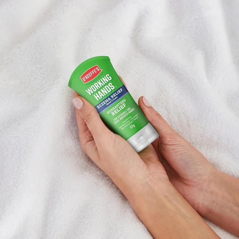 O'Keeffe's Clinical Hand Eczema Relief Hand Cream 57g - Image 6