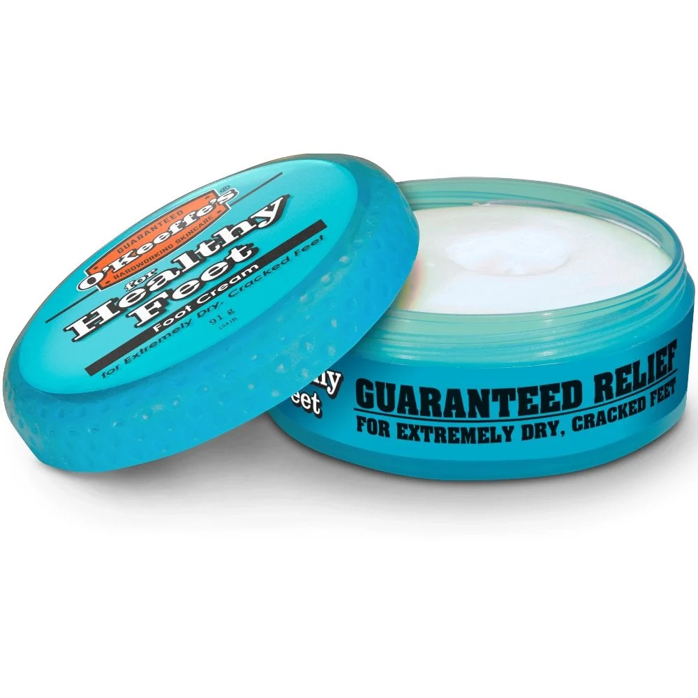 O'Keeffe's Healthy Feet Foot Cream Jar 91g - Image 2