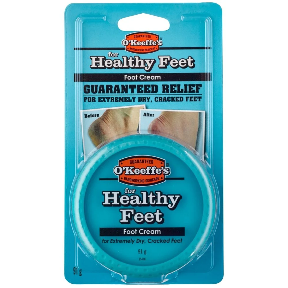 O'Keeffe's Healthy Feet Foot Cream Jar 91g - Image 5