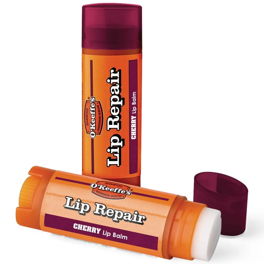 O'Keeffe's Lip Repair Cherry Lip Balm Stick 4.2g - Image 2