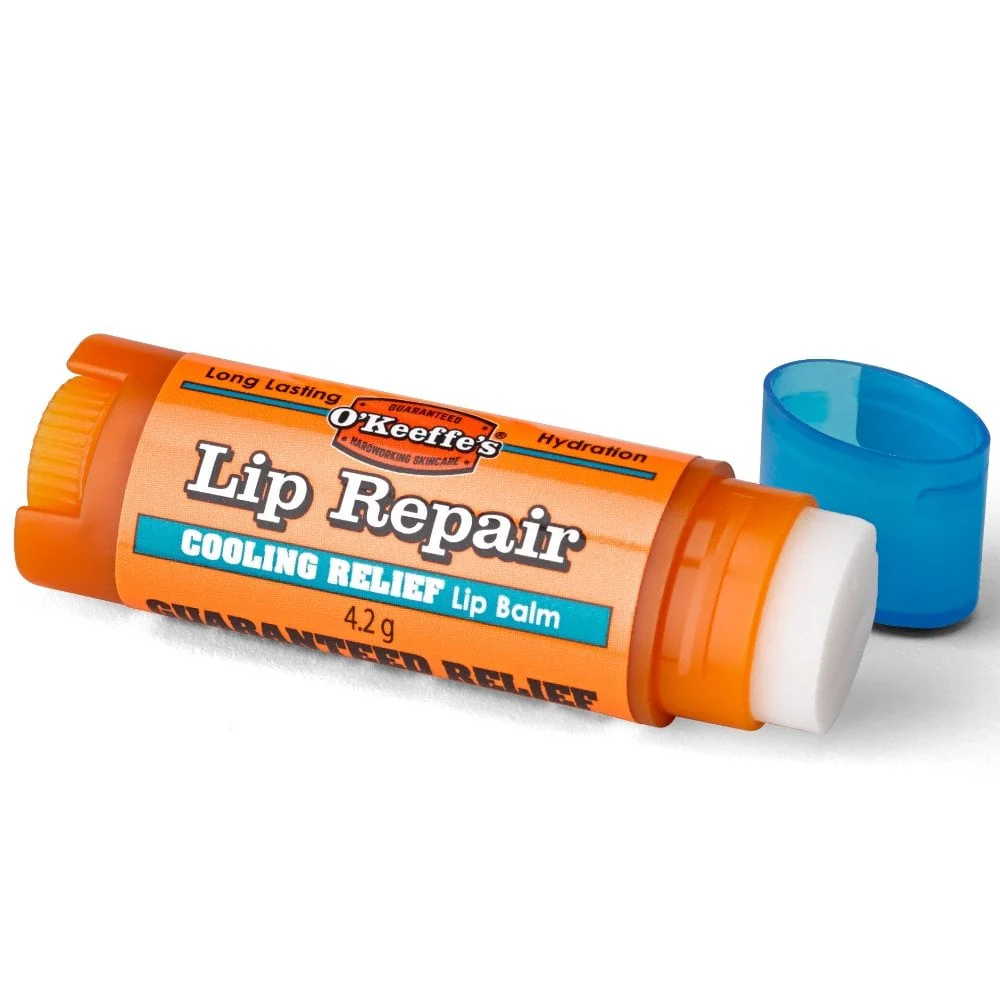 O'Keeffe's Lip Repair Cooling Relief Lip Balm Tube 8ml - Image 2