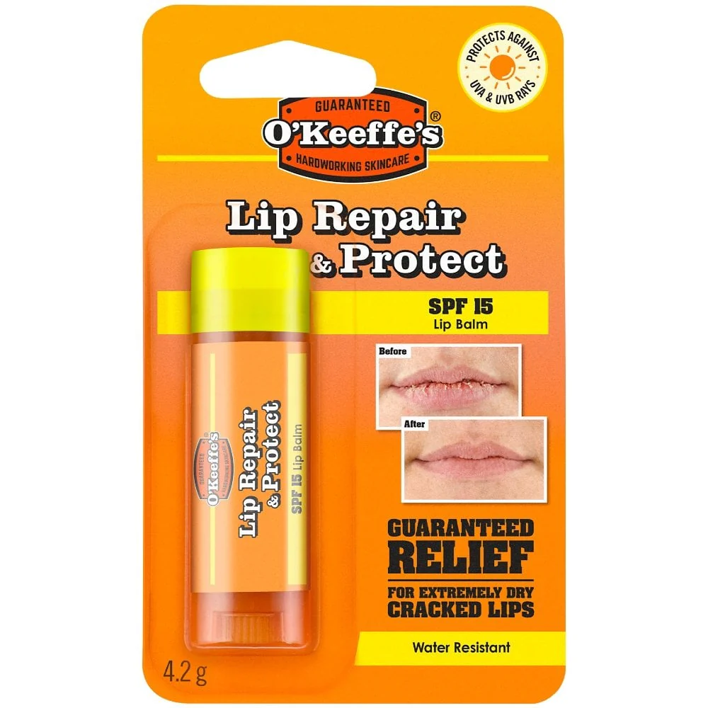 O'Keeffe's Lip Repair & Protect Lip Balm Stick SPF15 4.2g - Image 4