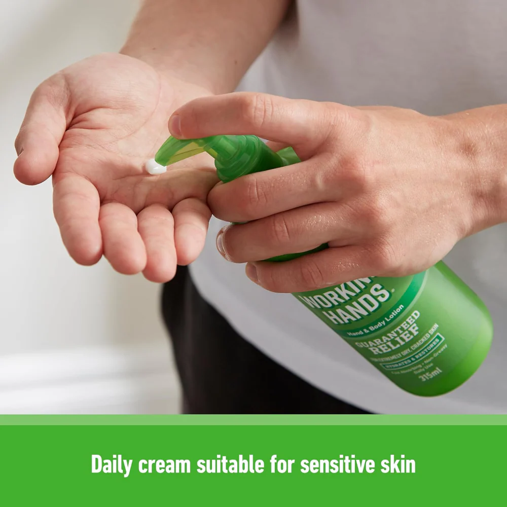 O'Keeffe's Working Hands Hand & Body Lotion 315ml - Image 4