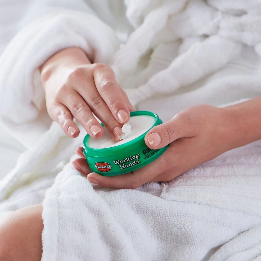 O'Keeffe's Working Hands Hand Cream Jar 96g - Image 4