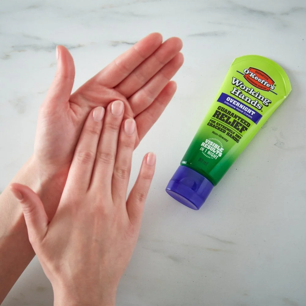 O'Keeffe's Working Hands Overnight Hand Cream Tube 80ml - Image 2
