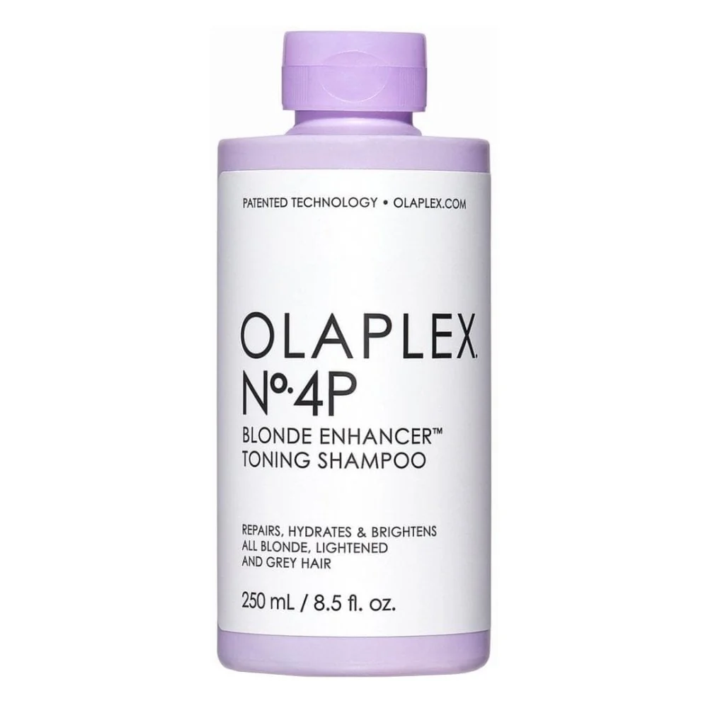 Olaplex Blonde Toning Shampoo No 4P 250ml, Bond Conditioner No 5 250ml & No 3 Hair Perfector 100ml Trio - Image 2