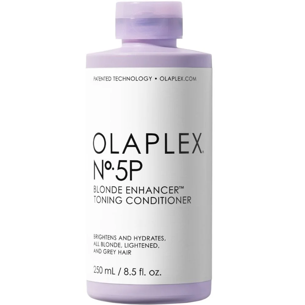 Olaplex Blonde Toning Shampoo No 4P 250ml, Bond Conditioner No 5 250ml & No 3 Hair Perfector 100ml Trio - Image 3