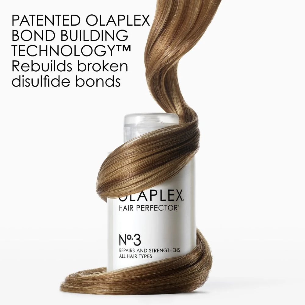 Olaplex Blonde Toning Shampoo No 4P 250ml, Bond Conditioner No 5 250ml & No 3 Hair Perfector 100ml Trio - Image 5