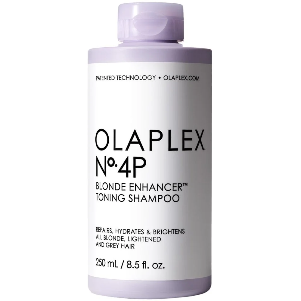 Olaplex Blonde Toning Shampoo No 4P & No 5P Blonde Enhancer Toning Conditioner Twin 2 x 250ml - Image 2
