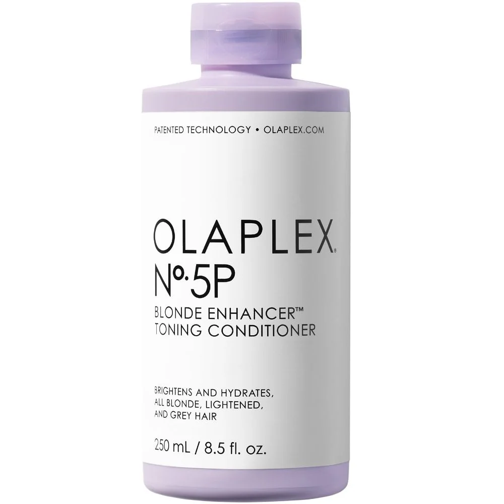 Olaplex Blonde Toning Shampoo No 4P & No 5P Blonde Enhancer Toning Conditioner Twin 2 x 250ml - Image 3