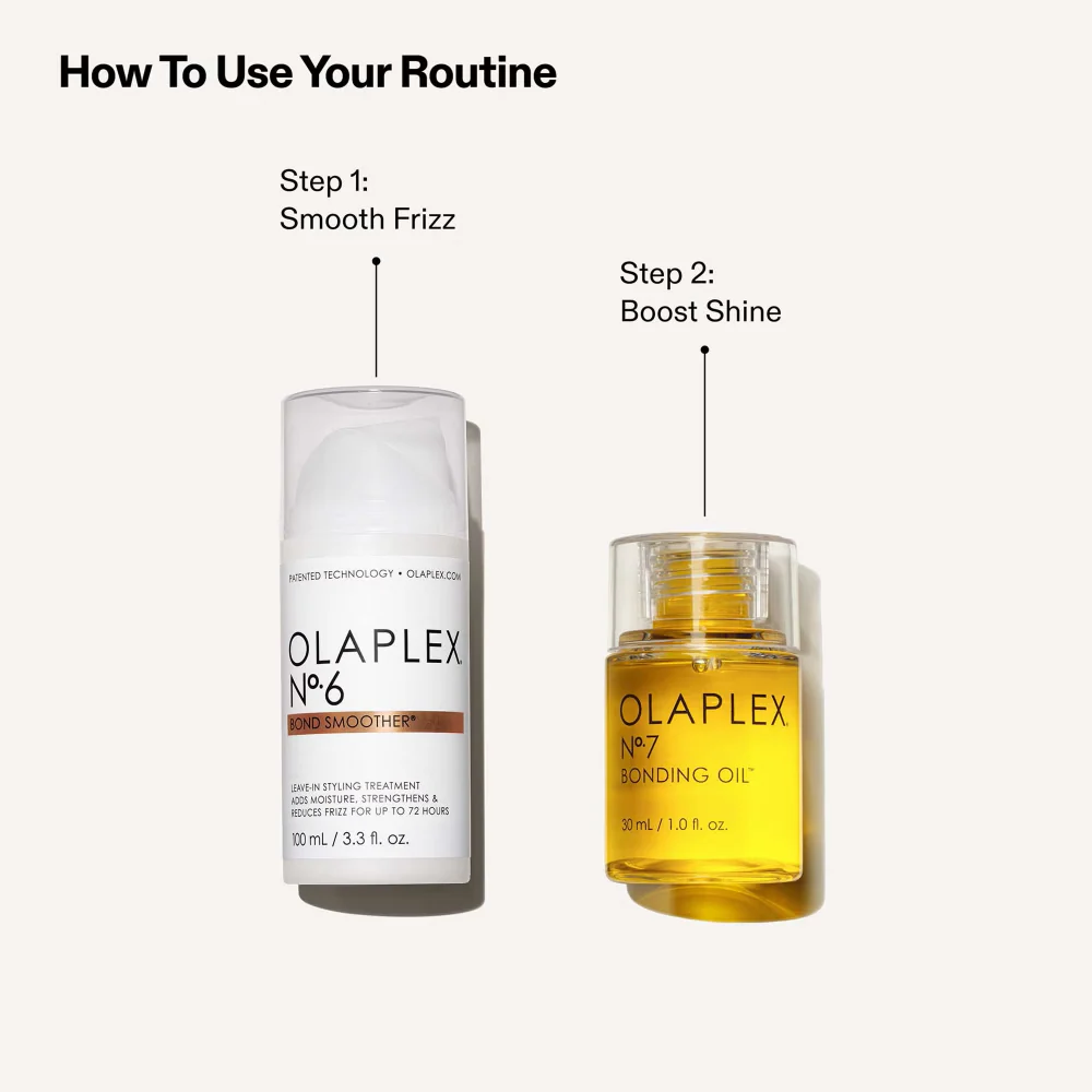 Olaplex Endless Shine Smooth Hair Set - Image 4