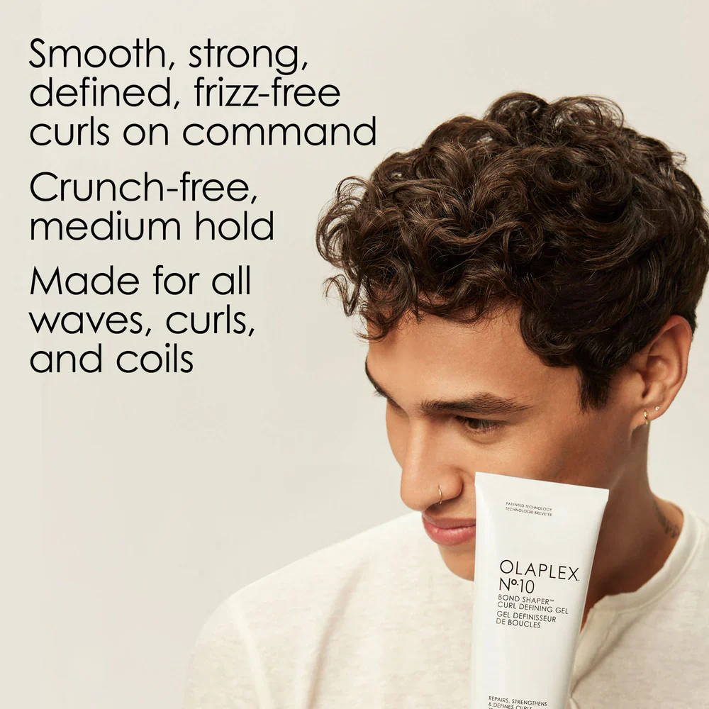 Olaplex No. 10 Bond Shaper Curl Defining Gel 200ml - Image 4
