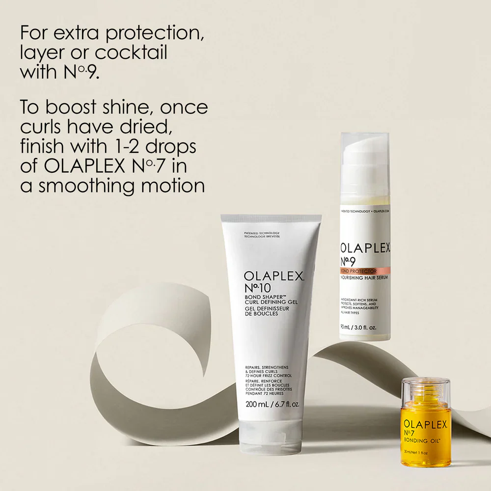 Olaplex No. 10 Bond Shaper Curl Defining Gel 200ml - Image 8