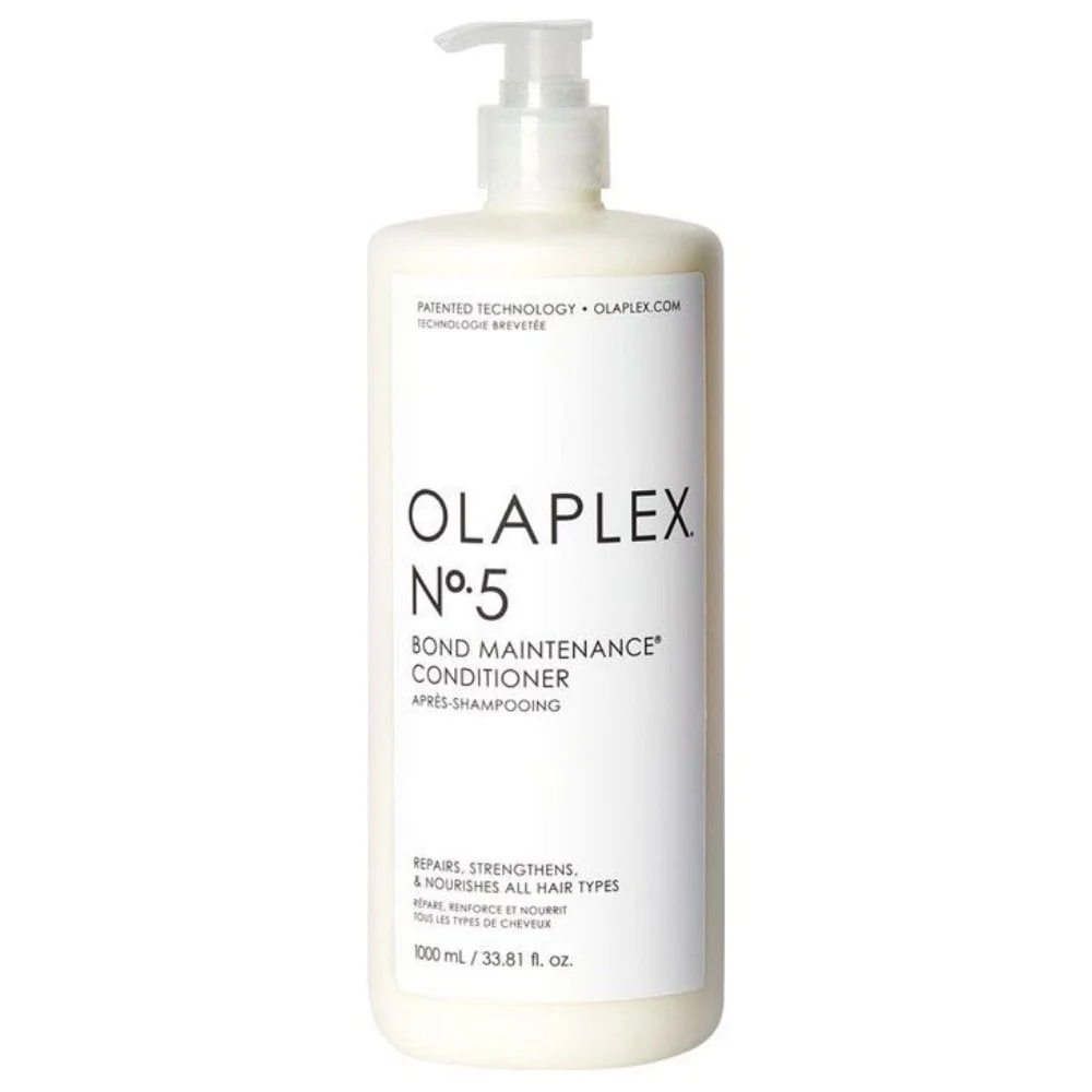 Olaplex No 4 Bond Maintenance Shampoo & No 5 Conditioner Twin 2 x 1000ml - Image 3