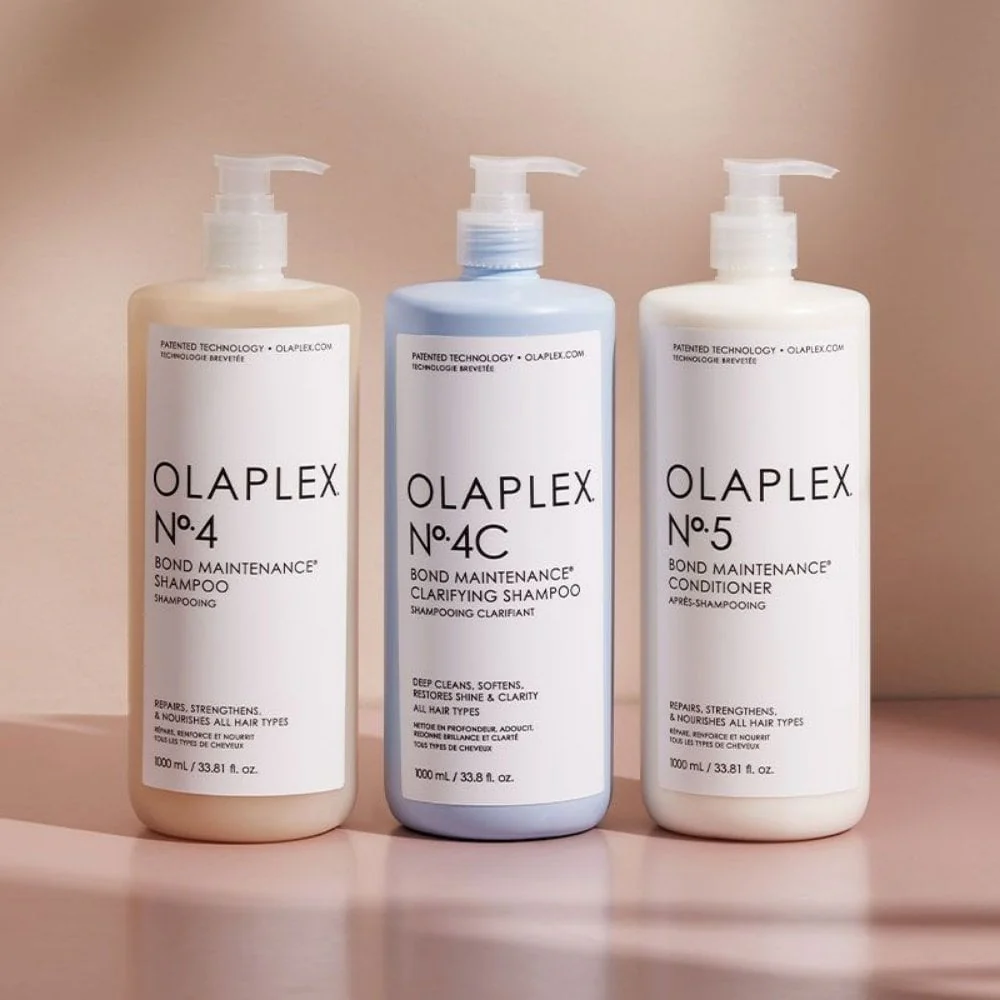 Olaplex No 4 Bond Maintenance Shampoo & No 5 Conditioner Twin 2 x 1000ml - Image 4
