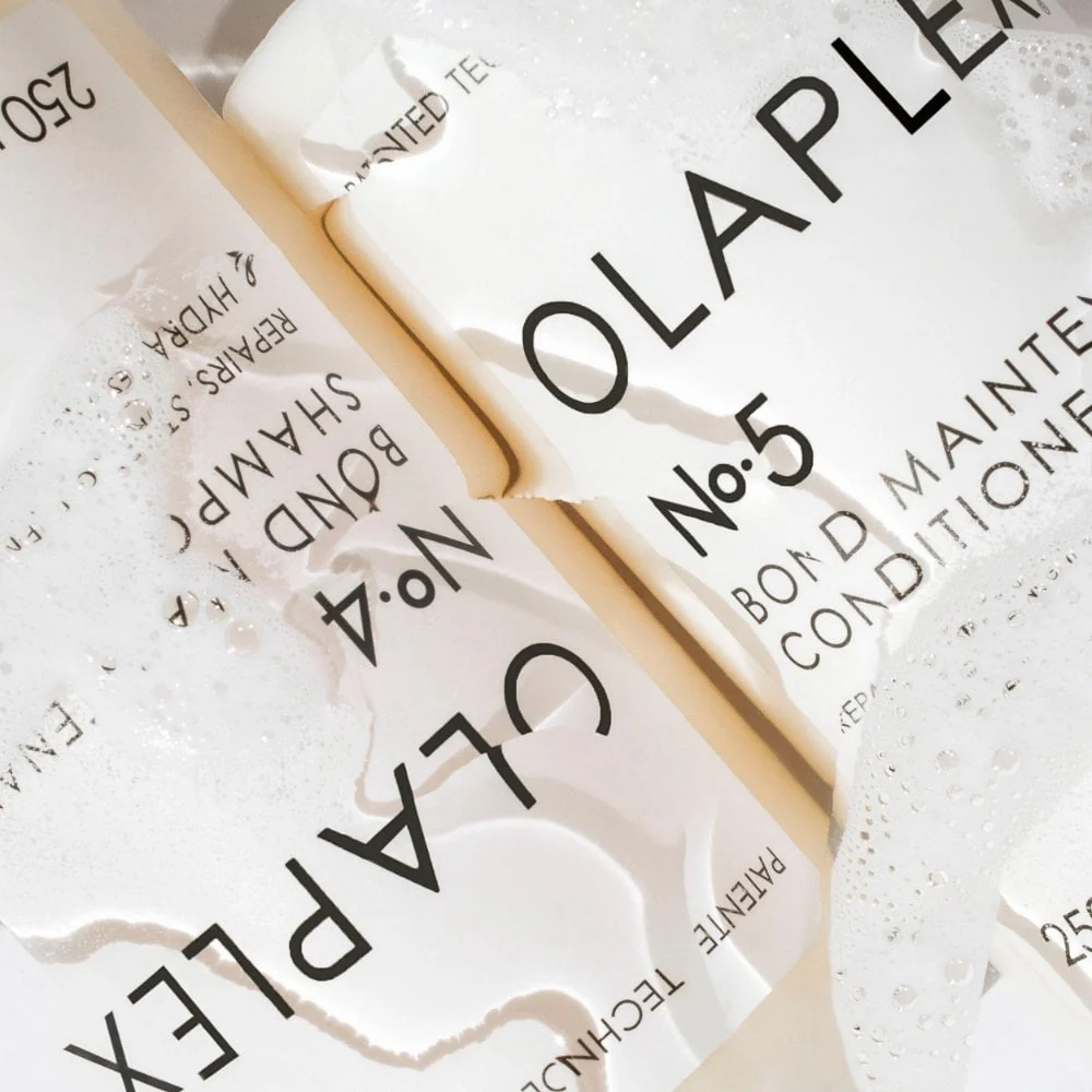 Olaplex No 4 Bond Maintenance Shampoo & No 5 Conditioner Twin 2 x 100ml - Image 4