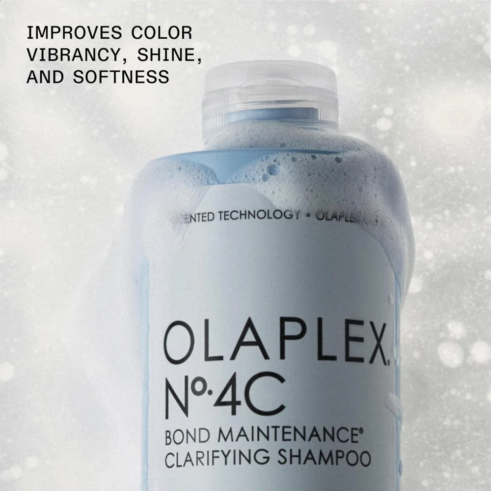 Olaplex No 4C Bond Maintenance Clarifying Shampoo 1000ml - Image 4