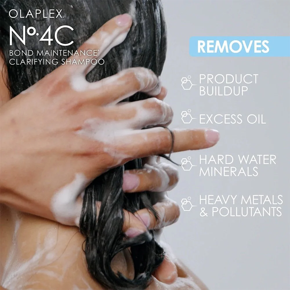 Olaplex No 4C Bond Maintenance Clarifying Shampoo 250ml - Image 2